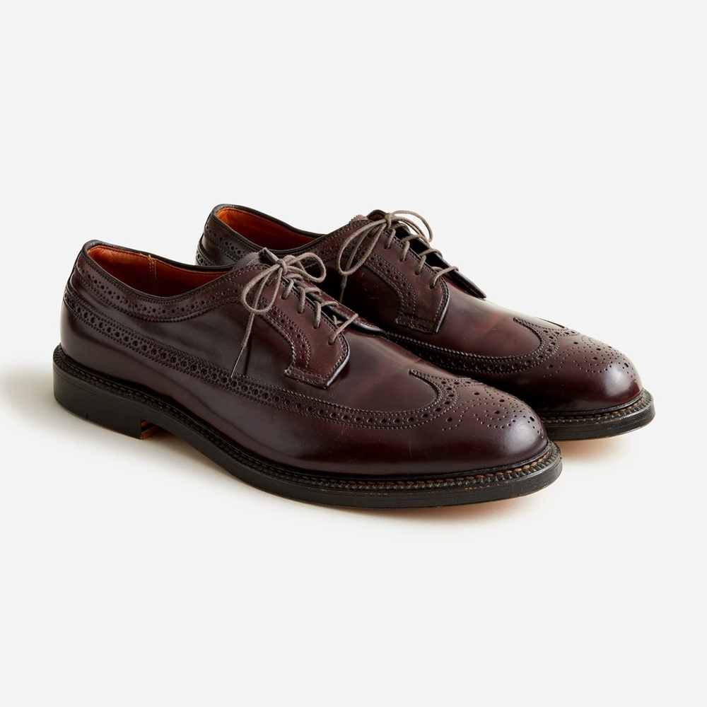 J. Crew Ludlow Longwing Oxfords